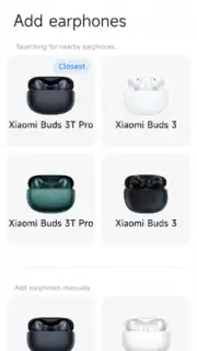 Xiaomi Earbuds скриншот 5