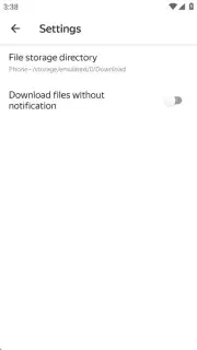 Yandex Browser (alpha) скриншот 3