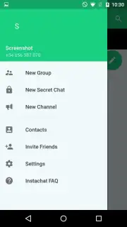 Instachat скриншот 10