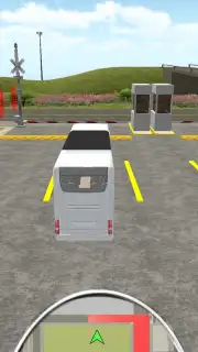 City Coach Bus Simulator 3D: New Bus Games Free скриншот 1