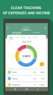 Money manager & expenses скриншот 15