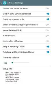 DraStic DS Emulator скриншот 2
