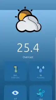 WeatherApp скриншот 2
