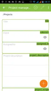 MobiDB Project Management скриншот 9
