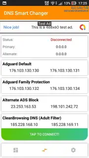 DNS Smart Changer скриншот 3