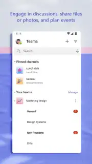 Microsoft Teams скриншот 9