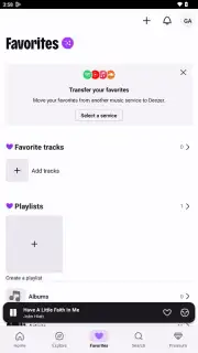 Deezer (Old) скриншот 8