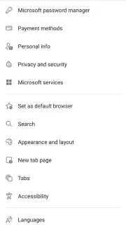 Microsoft Edge Beta скриншот 11