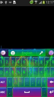 Electric Color Keyboard скриншот 5