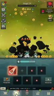 Tap Dragon: Little Knight Luna скриншот 2