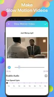 Video Editor Pro & Slideshow Maker скриншот 1