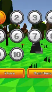 Mini Golf: Retro скриншот 5