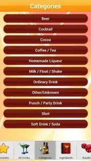 8,500 Drink Recipes Free скриншот 4