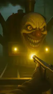 Scary Spider Train Adventure скриншот 4