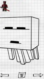 Draw heroes minecraft скриншот 4