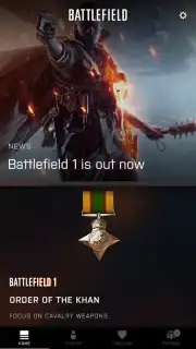 Battlefield Companion скриншот 2