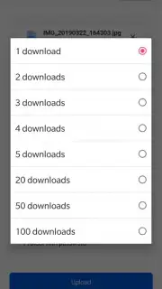 Firefox Send скриншот 2