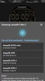Amazfit T-Rex - Watch Face скриншот 2