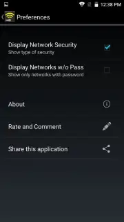 FREE WiFi Password Recovery скриншот 2