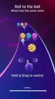 Dancing Road скриншот 1
