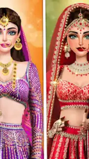 Fashion Dress Up Wedding Games скриншот 16
