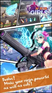Ninja Girls скриншот 2