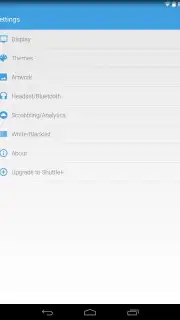 Shuttle Music Player скриншот 4