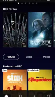 HBO Max скриншот 2