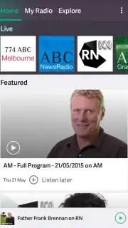 ABC Radio скриншот 6