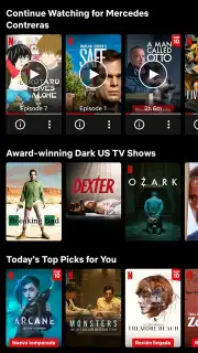 Netflix (Android TV) скриншот 12