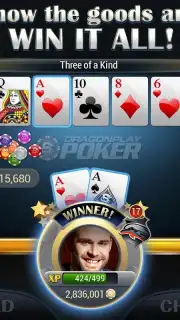 Dragonplay Poker скриншот 7