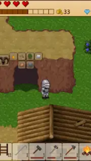 Survival RPG: Open World Pixel скриншот 9