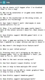 DraStic DS Emulator скриншот 9