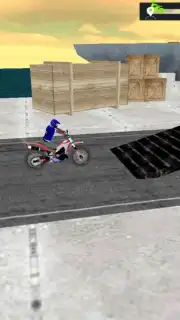 Bike Stunt Ramp Race 3D скриншот 4