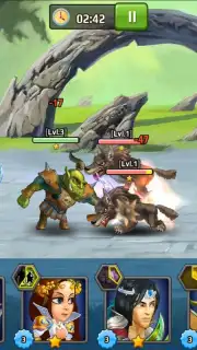 Battle Arena: Heroes Adventure скриншот 4