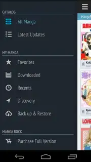 Manga Rock скриншот 1