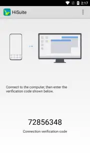 Huawei HiSuite скриншот 1