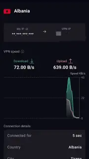 ProtonVPN скриншот 9
