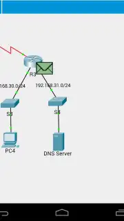 Cisco Packet Tracer Mobile скриншот 1
