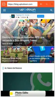 FQW Browser скриншот 1