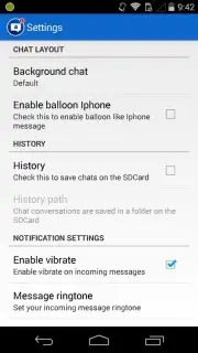 AsapChat for Facebook Chat скриншот 1