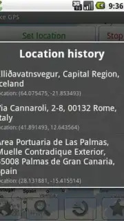 Fake GPS location скриншот 5