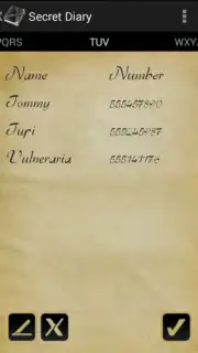 Secret Diary скриншот 2