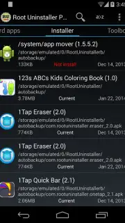 Uninstaller Pro скриншот 10