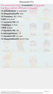 Werewolf Online скриншот 17
