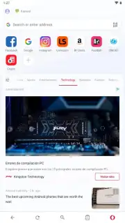 Opera Mini скриншот 11
