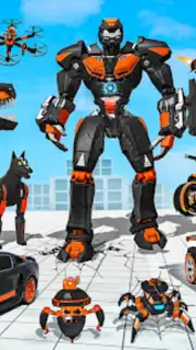 Dino Robot Game скриншот 1