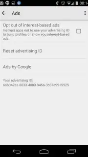 Google Play services скриншот 16
