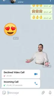 Telegram Beta скриншот 7