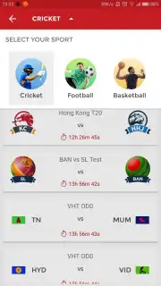 Dream11 скриншот 3